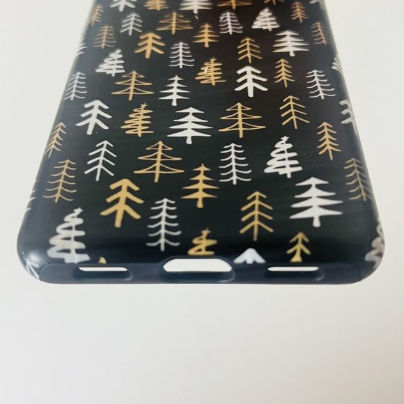 🌲 Google Pixel 6A Hard-Shell Back Cover Phone Case (Pine Trees) - Picture 5 of 5